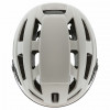 UVEX Finale Visor Bicycle Helmet, White/Sand, 52-57