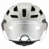 UVEX Finale Visor Bicycle Helmet, White/Sand, 52-57