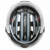 UVEX Finale Visor Bicycle Helmet, White/Sand, 52-57