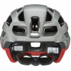 UVEX Finale Light 2.0 Bicycle Helmet, Grey/Red, 52-57