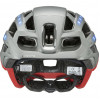UVEX Finale Light 2.0 Bicycle Helmet, Grey/Red, 52-57