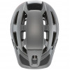 UVEX Finale Light 2.0 Bicycle Helmet, Grey/Red, 52-57