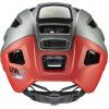 UVEX Finale Light 2.0 Bicycle Helmet, Grey/Red, 52-57