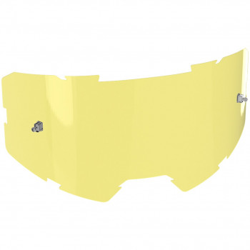 LEATT Vizion 2.5/3.5 Lens for Bike Goggles, Yellow