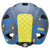 Uvex oyo style Bicycle Helmet, Multicolour