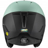 UVEX Stance MIPS Ski Helmet 54-58, Black/Green