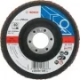 Bosch Expert for Metal X551 Flap Disc, Straight, 115 mm, Grit 40, 22.23 mm Bore