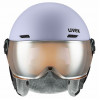 UVEX Rocket jr. Visor Kids' Ski Helmet 54-58, Lavender