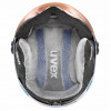 UVEX Rocket jr. Visor Kids' Ski Helmet 54-58, Lavender