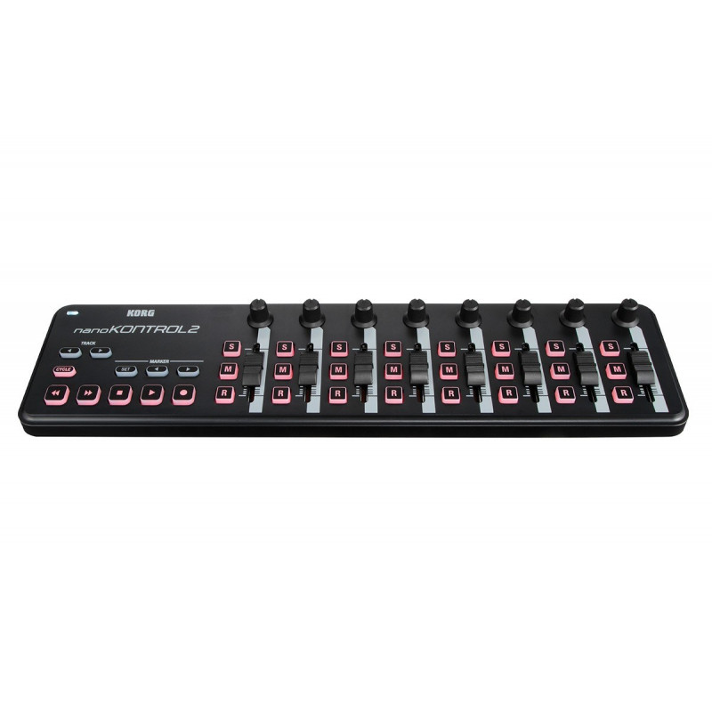 Korg nanoKONTROL2 USB MIDI Controller, Black