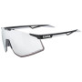 UVEX Pace Perform CV Sports Glasses, Semi-Rimless, Black