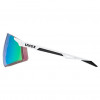 UVEX Pace Perform S CV Sports Glasses, Semi-Rimless, White