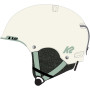 K2 MERIDIAN Women's Helmet 51-55, White Pearl