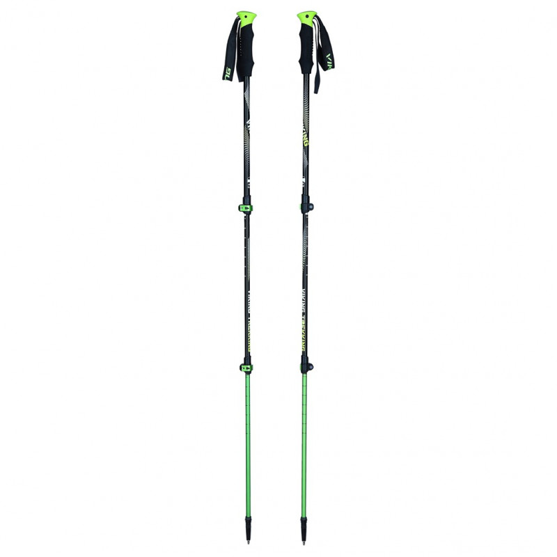 Viking Kivi Trekking Poles for Adults, Green