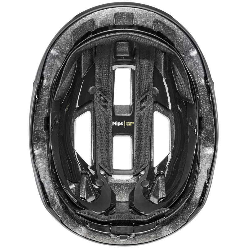 UVEX City stride MIPS Hiplok Bicycle Helmet 59-62, Black