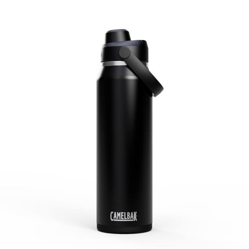 CamelBak Thrive Chug Insulated SST Thermal Bottle, 950 ml, Black