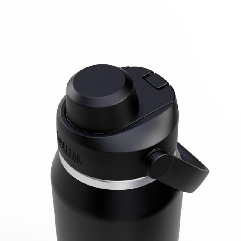 CamelBak Thrive Chug Insulated SST Thermal Bottle, 950 ml, Black