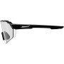 Leatt RideViz Lite Photochromic Cycling Glasses, Small, Black