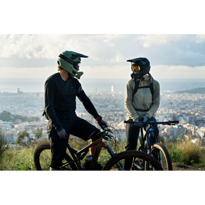 UVEX Ravage Bicycle Helmet, 52-55 cm (41/0/935/02)