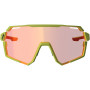LEATT RideViz Pro Iriz Cryztal Cycling Glasses, Neon Yellow