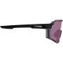 LEATT RideViz Pro Iriz Cryztal Cycling Glasses, Small, Grey
