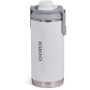 Igloo Twist'N'Chug 36 OZ (1.05 L) Thermal Bottle, White
