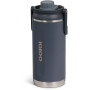 Igloo Twist'N'Chug 36 oz (1.05 L) Thermal Bottle, Carbonite