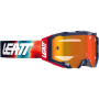 Leatt Velocity 5.5 Iriz Bike Goggles, Blue/Red