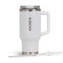 Igloo Travel Mug 32 OZ (0.95 L) Thermal Mug with Straw, White