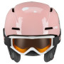 UVEX Viti Kids' Ski Helmet Set 46-50, Pink