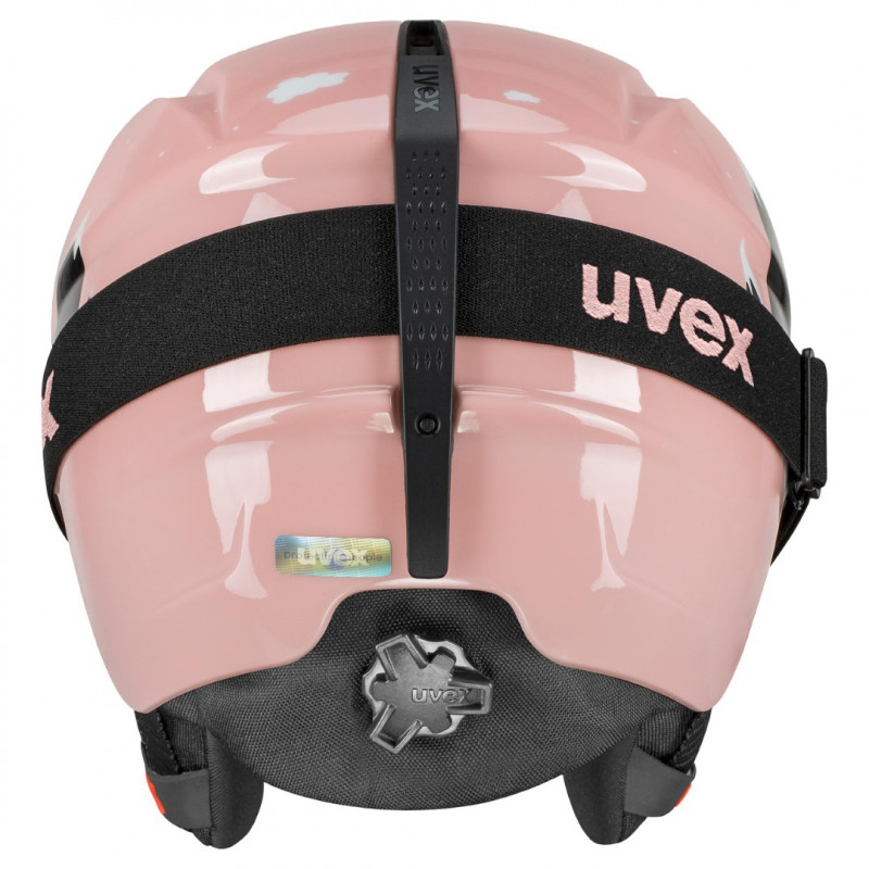 UVEX Viti Kids' Ski Helmet Set 46-50, Pink