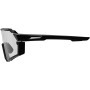 Leatt RideViz Pro Iriz Small Cycling Glasses, Black