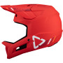 Leatt MTB Gravity 1.0 Junior V25 Kids' Full-Face Bicycle Helmet XS, Fire