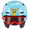 UVEX Viti Set Kids' Ski Helmet, Blue, 46-50 (56/S/317/10)
