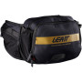 Leatt Hydration Core 1.5 Cycling Hip Pack with Hydration System, Ghost Black