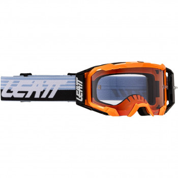 Leatt Velocity 5.5 Cryztal Bike Goggles, Orange