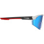 Leatt SpeedViz Lite Iriz Cryztal Cycling Glasses, Blue/White