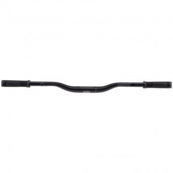 Leatt Launch Control 6.0 Bicycle Handlebar Kit with Grips, Ø35 mm, Hi 38/9°/800 mm