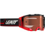 Leatt Velocity 5.5 Bike Goggles, Red