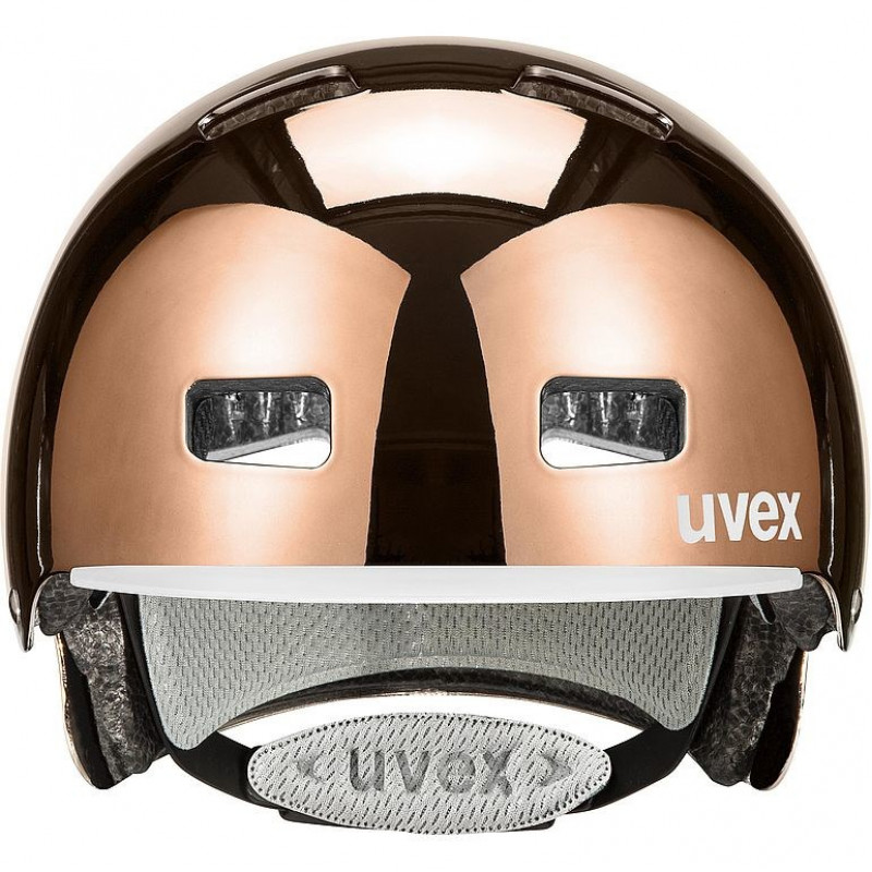 UVEX HLMT 5 Bike Pro Bicycle Helmet, Brown, 55-58