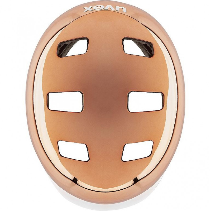 UVEX HLMT 5 Bike Pro Bicycle Helmet, Brown, 55-58