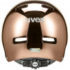 UVEX HLMT 5 Bike Pro Bicycle Helmet, Brown, 55-58
