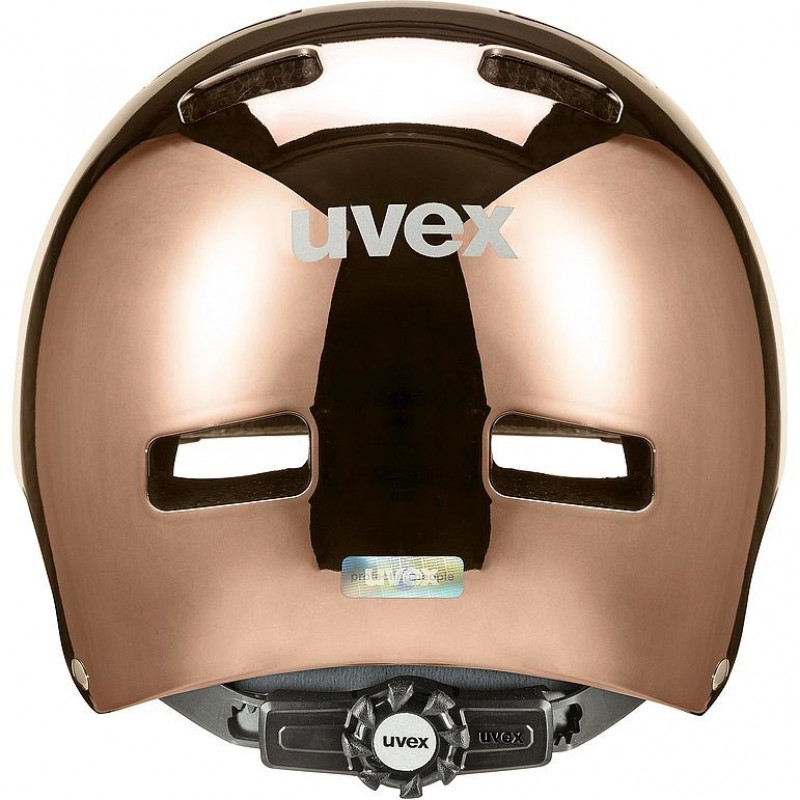 UVEX HLMT 5 Bike Pro Bicycle Helmet, Brown, 55-58