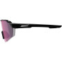 Leatt RideViz Lite Iriz Cryztal Cycling Glasses, Satin Black