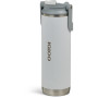 Igloo Flip'N'Sip 20 oz Jug Thermal Bottle, 0.6 L, White