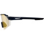 Leatt RideViz Lite Iriz Cryztal Cycling Glasses, Small, Blue