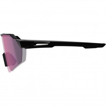 Leatt RideViz Lite Iriz Cryztal Cycling Glasses, Small, Satin Black