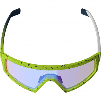LEATT MadViz One Iriz Cycling Glasses, Yellow