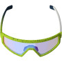 LEATT MadViz One Iriz Cycling Glasses, Yellow