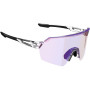Leatt RideViz Lite Iriz Cryztal Cycling Glasses, Small, Clear